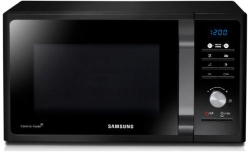 Samsung MG23F301TAK/EO Mikrohullámú sütő, 23l, 1200W, fekete