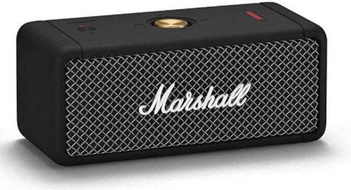 Marshall Emberton Bluetooth hangszoró, fekete