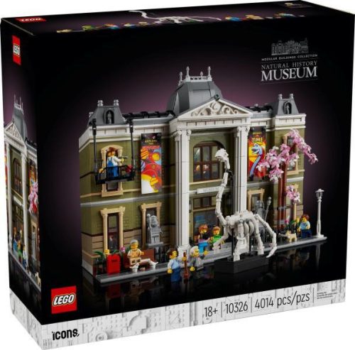 LEGO Icons - Természettudományi Múzeum (10326)