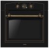 Amica TR110TB beépíthető sütő, 65 liter, 11 program, légkeverés, gőztisztítás, 3.6kW, fekete