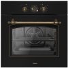Amica TR110TB beépíthető sütő, 65 liter, 11 program, légkeverés, gőztisztítás, 3.6kW, fekete