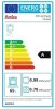 Amica TR110TB beépíthető sütő, 65 liter, 11 program, légkeverés, gőztisztítás, 3.6kW, fekete