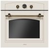 Amica TR110TW beépíthető sütő, 65 liter, 11 program, légkeverés, gőztisztítás, 3.6kW, bézs