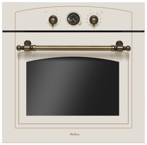 Amica TR110TW beépíthető sütő, 65 liter, 11 program, légkeverés, gőztisztítás, 3.6kW, bézs