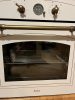 Amica TR110TW beépíthető sütő, 65 liter, 11 program, légkeverés, gőztisztítás, 3.6kW, bézs