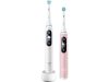 Oral-B iO Series 6 DuoPack elektromos fogkefe fehér/rózsaszín (iOM6d.2j6.1)