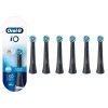 Oral-B iO Ultimate Clean elektromos fogkefe pótfej XL Pack 6db, fekete (iORBCB-6)