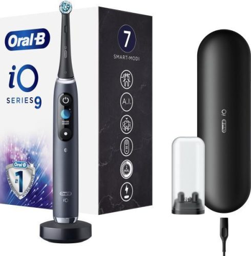 Oral-B iO Series 9 elektromos fogkefe fekete(iOM9.1b2.2ad)