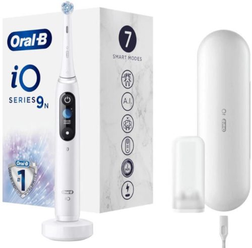 Oral-B iO Series 9 elektromos fogkefe fehér(iOM9.1a1.1ad)