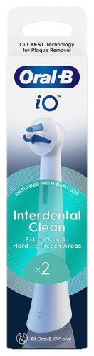 Oral-B IO Specialized Clean elektromos fogkefefej, pótfej, 2 darabos
