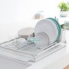 Brabantia 180434 edényszárító és tálca, nagy, világos szürke