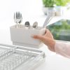 Brabantia 180434 edényszárító és tálca, nagy, világos szürke