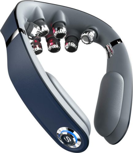 SKG G7 Pro Fold nyakmasszírozó melegítéssel, intelligens ,9 fokozat, ezüst