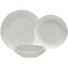 Tognana VICTORIA BIANCO porcelán étkészlet 18db-os, fehér (Csomagolás sérült)