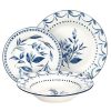 Tognana ON070186128 Olimpia New Blue Loira porcelán étkészlet, 18 részes