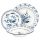 Tognana ON070186128 Olimpia New Blue Loira porcelán étkészlet, 18 részes