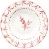 Tognana ON070186129 Olimpia New Coral Loira porcelán étkészlet, 18 részes