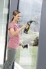 Kärcher Karcher WV 2 Premium Black Edition akkumulátoros ablaktisztító, 28cm széles fej, 105m2, akár 35perc üzemidő (1.633-426.0)