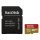 SanDisk microSDHC Extreme 32GB memóriakártya, UHS-I, V30, A1, C10 (173420)