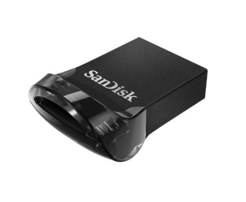 SanDisk Cruzer Fit Ultra 32GB USB 3.1 Pendrive (173486), Adatátvitel 130MB/s