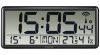 Hama 186352 JUMBO fali óra, rádióvezérelt, hőmérő, elemes (4xAA)