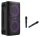 Hisense Party Rocker One Plus hordozható Bluetooth hangszóró mikrofonnal,300W, QI töltő, fekete