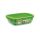 PYREX 203063 Cook & Store tégla sütőtál, műanyag fedővel 23x15x6,5cm 1,1l