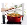 PYREX SC5AC29/6241 Slowcook öntöttvas sütőtál, ovális, 29 cm, 3,8 liter