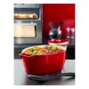 PYREX SC5AC29/6241 Slowcook öntöttvas sütőtál, ovális, 29 cm, 3,8 liter