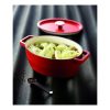PYREX SC5AC29/6241 Slowcook öntöttvas sütőtál, ovális, 29 cm, 3,8 liter