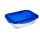 PYREX 203208 Cook & Go tégla sütőtál, műanyag fedővel 30x23x9cm 3,3l