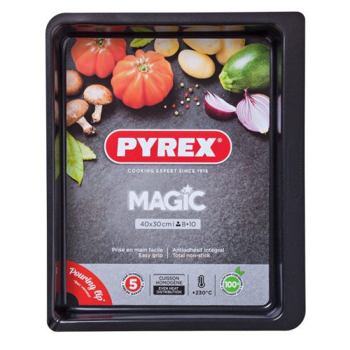 PYREX 203221 Magic bevonatos tepsi, 40x30 cm