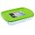 PYREX 203223 Cook & Store tepsi, műanyag tetővel 40x27x7 cm