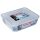 PYREX 203231 Cook & Freeze téglalap sütőtál, műanyag tetővel 25x19x8 cm 2,6l