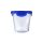 PYREX 203243 Cook & Go szögletes magas műanyagfedővel 12x12x12 0,8l