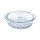 PYREX 203270 hőálló üveg pároló, 20cm, 2l