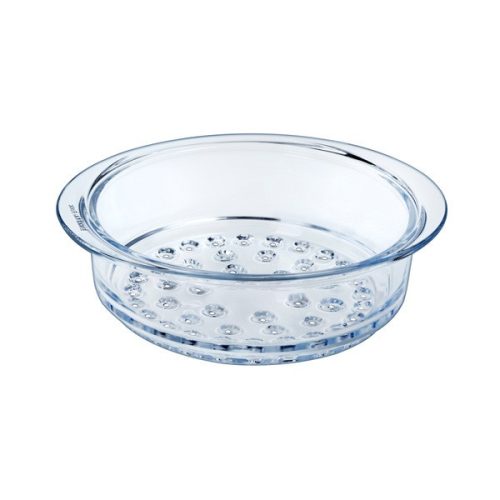 PYREX 203270 hőálló üveg pároló, 20cm, 2l