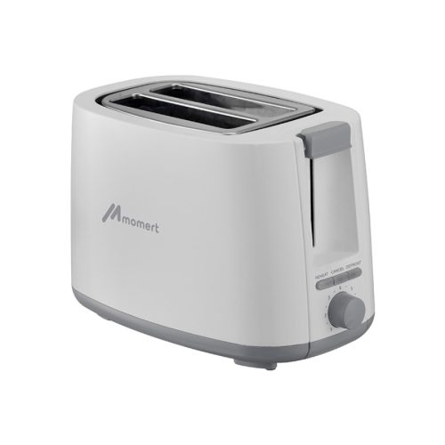 Momert 2065 2 szeletes kenyérpirító, 750Watt, fehér