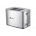 Momert 2067 2 szeletes kenyérpirító, 850Watt, inox