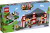 LEGO Minecraft - A piros pajta (21187)