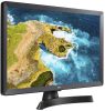 LG 24TQ510S-PZHD Ready Smart Televízió / monitor, HDMI/USB/WiFi/Bluetoot fehér, 27" (60cm), fekete