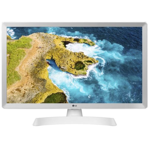 LG 24TQ510S-WZ HD Ready Smart Televízió / monitor, HDMI/USB/WiFi/Bluetoot fehér, 27" (60cm), fehér