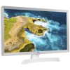 LG 24TQ510S-WZ HD Ready Smart Televízió / monitor, HDMI/USB/WiFi/Bluetoot fehér, 24" (60cm), fehér