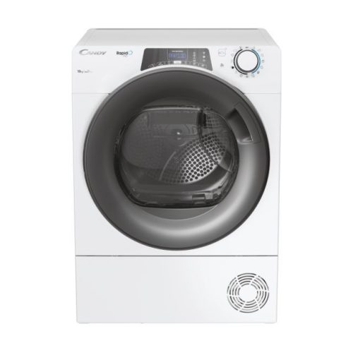 Candy RPE H10A2TER-S Rapido hőszivattyús szárítógép, 10kg, A++, 66dB, Wi-Fi, Bluetooth