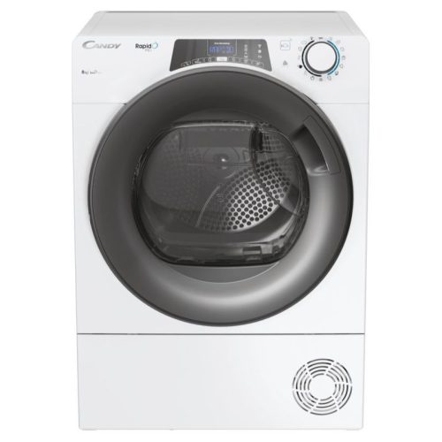 Candy RPE H8A2TRE-S Rapido hőszivattyús szárítógép, 8kg, A++, 67dB, Wi-Fi, Bluetooth