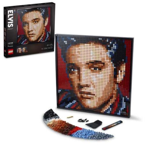 LEGO Art - Elvis Presley A király (31204)
