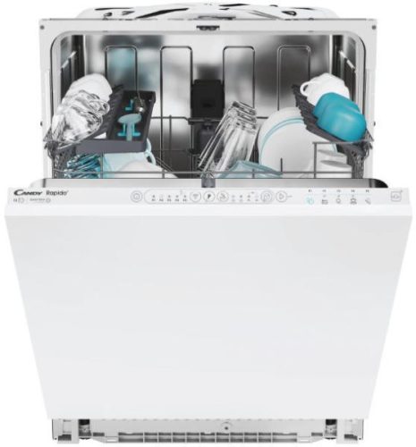 Candy RapidÓ CI3E6L0W beépíthető mosogatógép, 13 teríték, fehér