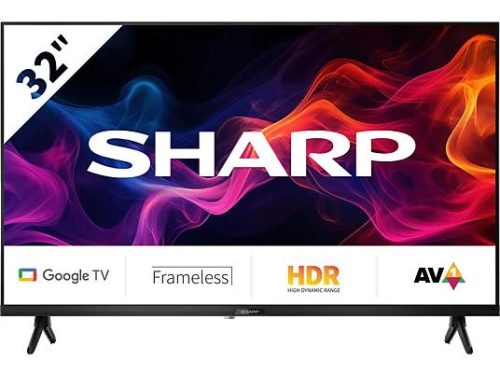 Sharp 32GF2265E HD Ready Smart LED televízió, DVB-T/T2/C/S/S2 tuner, 32" (81cm)