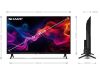 Sharp 32GF2265E HD Ready Smart LED televízió, DVB-T/T2/C/S/S2 tuner, 32" (81cm)