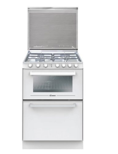 Candy TRIO4GWNT/1 sütő, gáz főzőlap, mosogatógép 3in1 minikonyha, 2100 W, 40 liter, fehér
